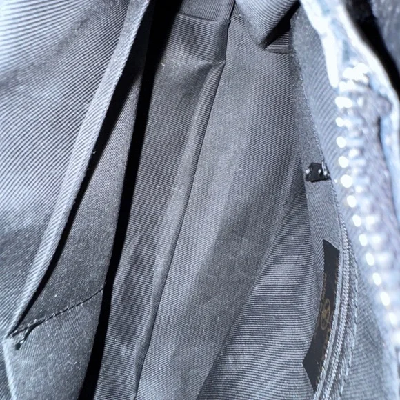 SOFIA CARDONI Black Leather Bag With Top Handles - Picture 16 of 16